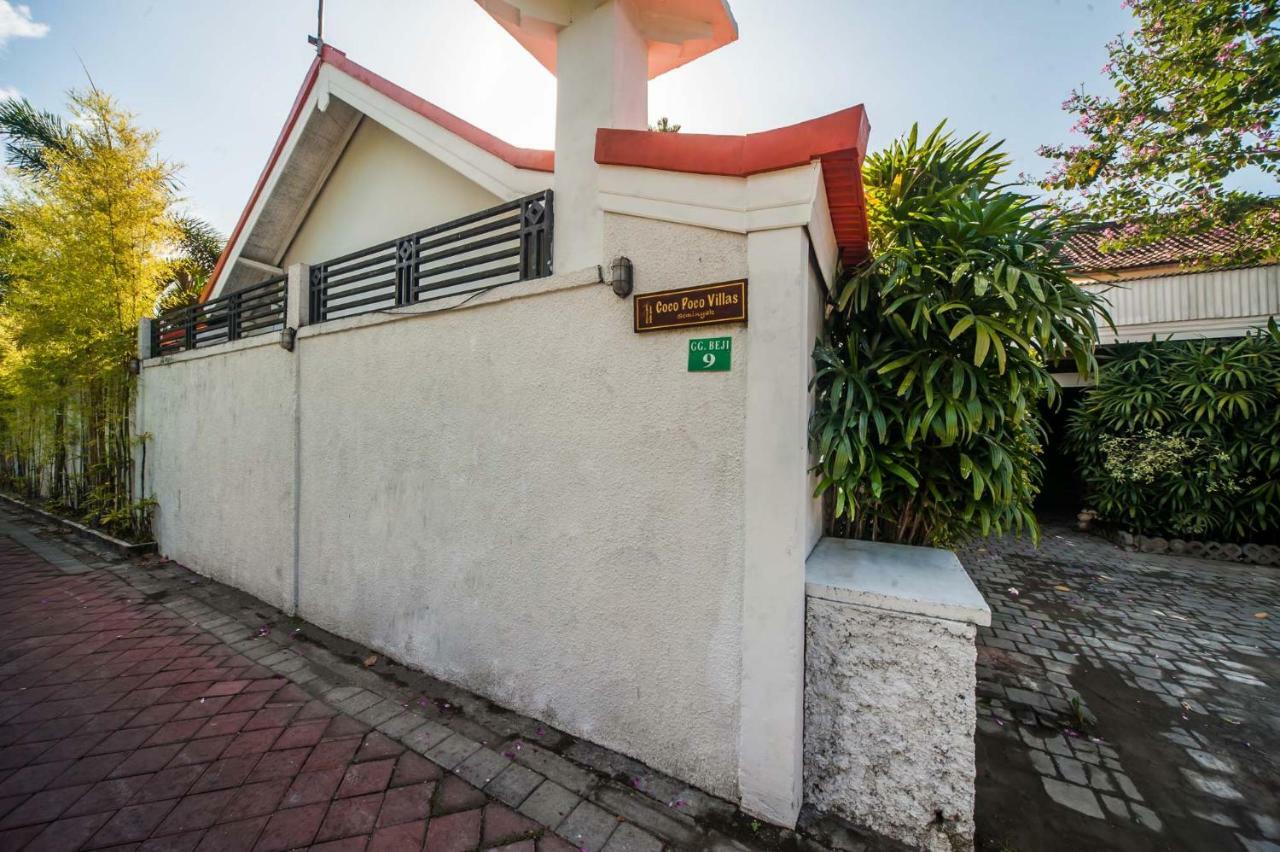 Coco Poco Villa Seminyak Exteriér fotografie